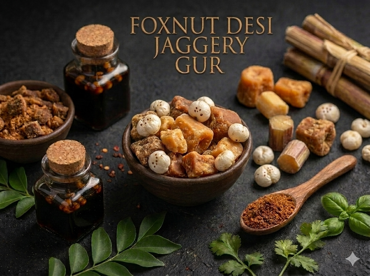 Desi Jaggery